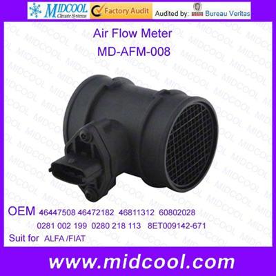 HIGH QUALITY Air Flow Meter FOR ALFA/FIATOEM 0281 002 199 0280 218 113 8ET009142-671 46447508 46472182 46811312 60802028