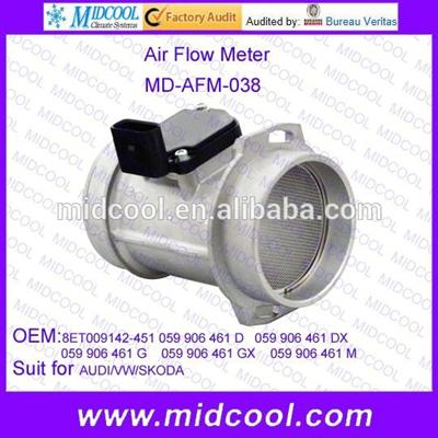 HIGH QUALITY Air Flow Meter FOR AUDI/VW OEM 059 906 461 D 059 906 461 DX 059 906 461 G 059 906 461 GX 059 906 461 M