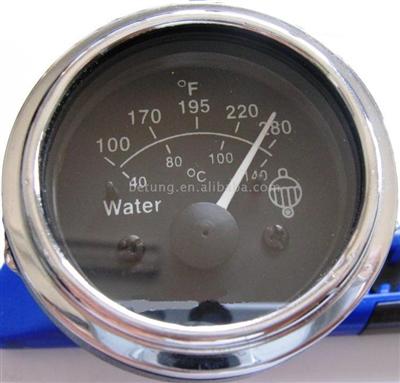 Water temperature gauge