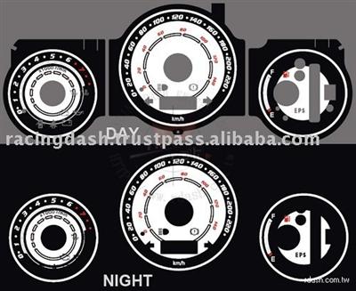 Rdash El Glow Gauge-Rb2 Type Gauge