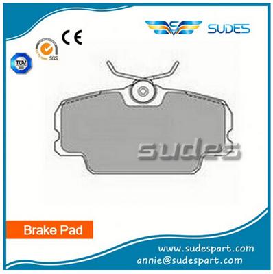 Mercedes Benz W201 Auto Parts Front Brake Pad Set D2787181 Supplier