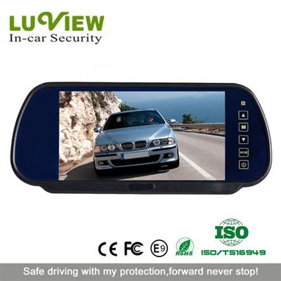 7 Inch CE Certification Rearview Digital Mirror Monitor for Rearview System