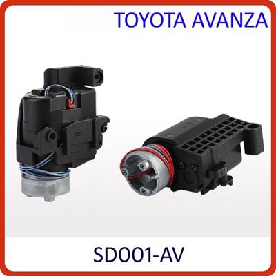 power folding system for Toyota Avanza , powerfold actuator , car mirror power folder