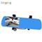 Rearview mirror vehicle traveling data recorder Car rearview mirror camera dvr
