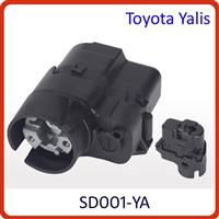 power folding mirror assy for Toyota Yalis , electric folding system , mirror actuator