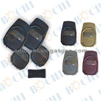 5pcs With Non-Slip Cap Universal Car Mat