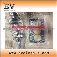 Kubota D1403 D662 Crankshaft Used On Excavator Overhualing