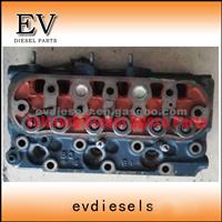 D750 Cylinder Head D850 Kubota Engine Head Cylinder D950 For Excavator