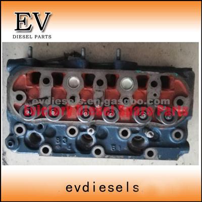 D750 Cylinder Head D850 Kubota Engine Head Cylinder D950 For Excavator