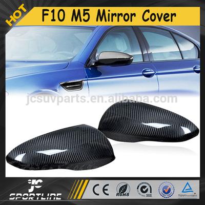 F10 Carbon Fiber M5 Racing Mirror Cover for BMW F10 M5 2012-2015