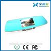 Automotive Full HD car rearview mirror camera dvr with G-sensor