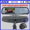 High Quality New Build-in 1080P DVR Car Side View Mirrors With Camera