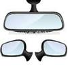 Android touchsreen rearview mirror car DVR with GPS car rearview mirrors