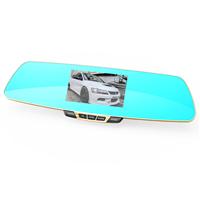 New 5.0inch LCD CE ROHS car rear view system with G-sensor