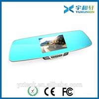 FHD quality car dvr player with gps navigation with G-sensor
