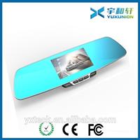 5.0 inch car car digital rearview mirror with G-sensor