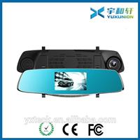 Automotive wireless auto rear view camera with G-sensor