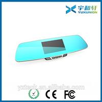 Touch screen car wireless video camera with bluetooth