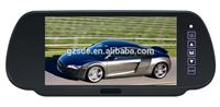 7 inches TFT LCD rear view mirror monitor with bluetooth
