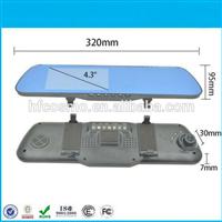 RearView Mirror camera car wide angle car rearview mirror 5 inch