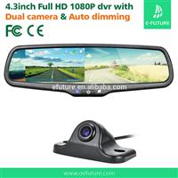 dvr in rearview mirror car dvr mirror