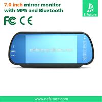 7inch rearview mirror monitor 2 video