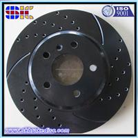 Laizhou SK Electrophoresis Baking Auto Brake Disc 15251335 For American Cars