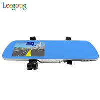 5.0 inch Andriod systerm blue car rear view mirror camera system with wifi backup camera