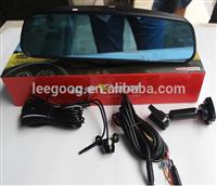 5" inch Brand Dual Camera Mirror Rearview Camera Car GPS Navigation Camera Radar Speed Safety Bluetooth WiFi