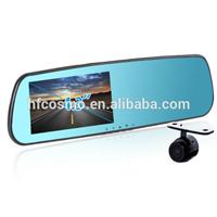 Car Mirrors Rearview Mirror With 4.3/ 7inch