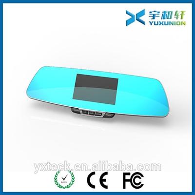 Touch Sreen auto dimming rearview mirror with GPS