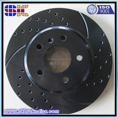 Laizhou SK Electrophoresis Baking Auto Brake Disc 15251335 For American Cars