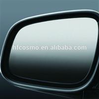 Auto dimming rearview mirror with Black Plastic Side