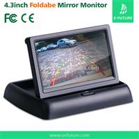 4.3 inch tft lcd car monitor with 2 AV inputs rearview monitor