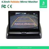 4.3 inch low power car monitor,car rear viewbackup camera