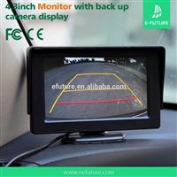 12V-24V DC stand alone VGA monitor 4.3inches car monitor