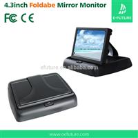 4.3 inch tft lcd monitor with parking camera