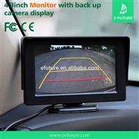 4.3inch TFT Stand-alone rear view lcd car monitor for Combine