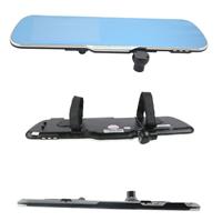 High quality 5inch 1080p driving recorder android car gps rear view mirror with monitor and gps