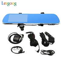 1080P GPS&Navigation Wifi hidden camera behind mirror DVR