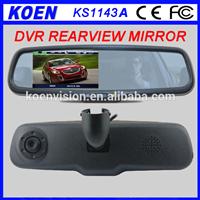 2016 Newest Replacement 4.3 Inch LCD Car Rear Mirror With Camera For Recording