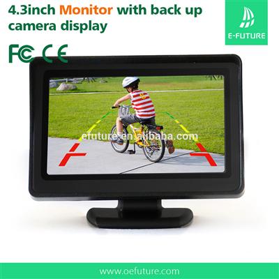 High brightness car rear view mirror car monitor