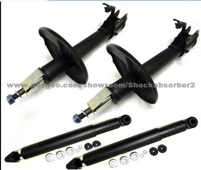 Full Set 4 Struts And Shocks 334241-334242-343313 Lifetime Warranty Fits 4 Door With 16