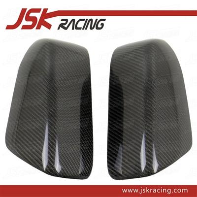 CARBON FIBER MIRROR COVER FOR 2003-2007 HONDA ACCORD (JSK121323)