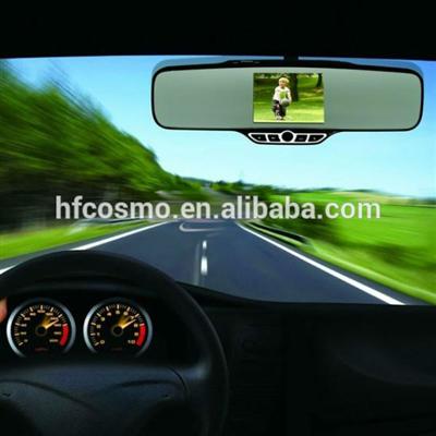 Rearview mirror gps wireless camera rearview mirror