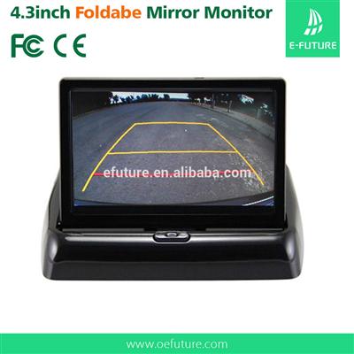 12v-24V 4.3 inch TFT LCD car monitor