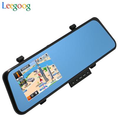 Hottest Rear view mirror type 4.3 inch car dvr car hidden camera car black box