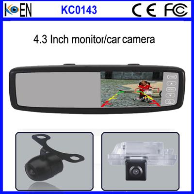 Competitive Price Clip on Smart Day Night Car Rear View Mirror For Reversing