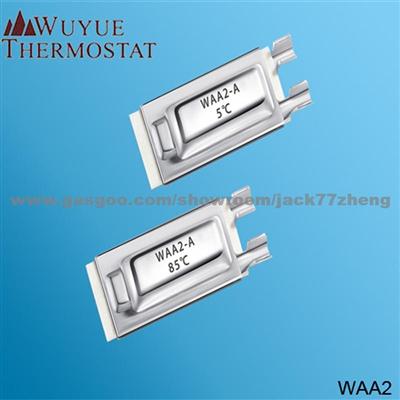 Low Temperature Thermal Switch For Appliance And Motor