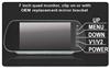 Clip On Digital USB Rearview Mirror With 7 Inch TFT-LCD Car Monitor Made In China